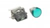 Lampka sygnalizacyjna 22mm zielona 230-240V AC LED XB4BVM3